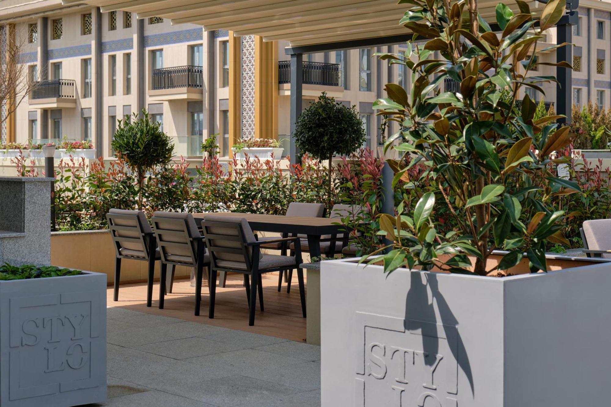 טשקנט Stylo Residences & Suites מראה חיצוני תמונה