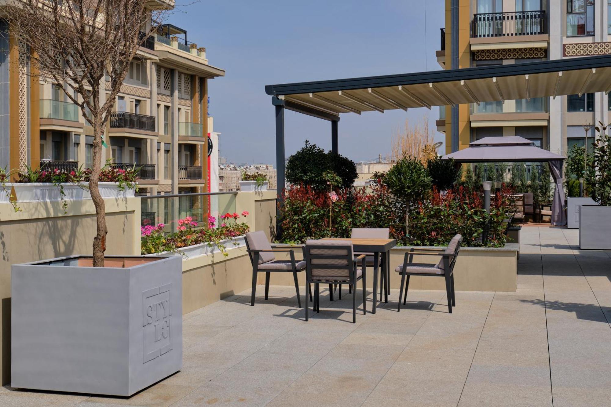 טשקנט Stylo Residences & Suites מראה חיצוני תמונה
