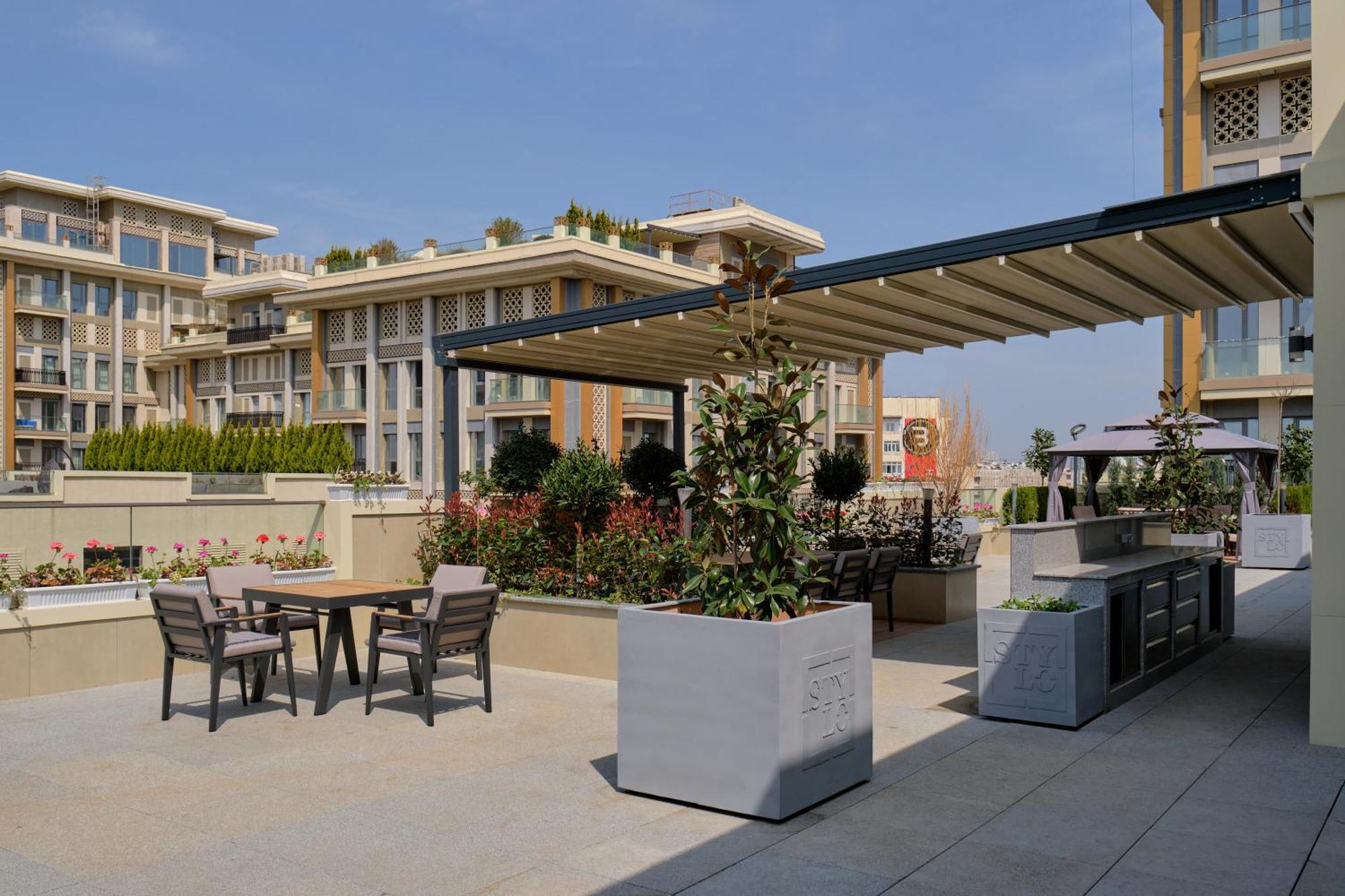 טשקנט Stylo Residences & Suites מראה חיצוני תמונה