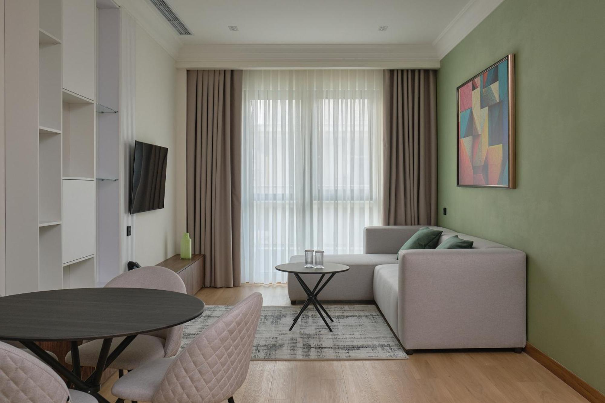טשקנט Stylo Residences & Suites מראה חיצוני תמונה