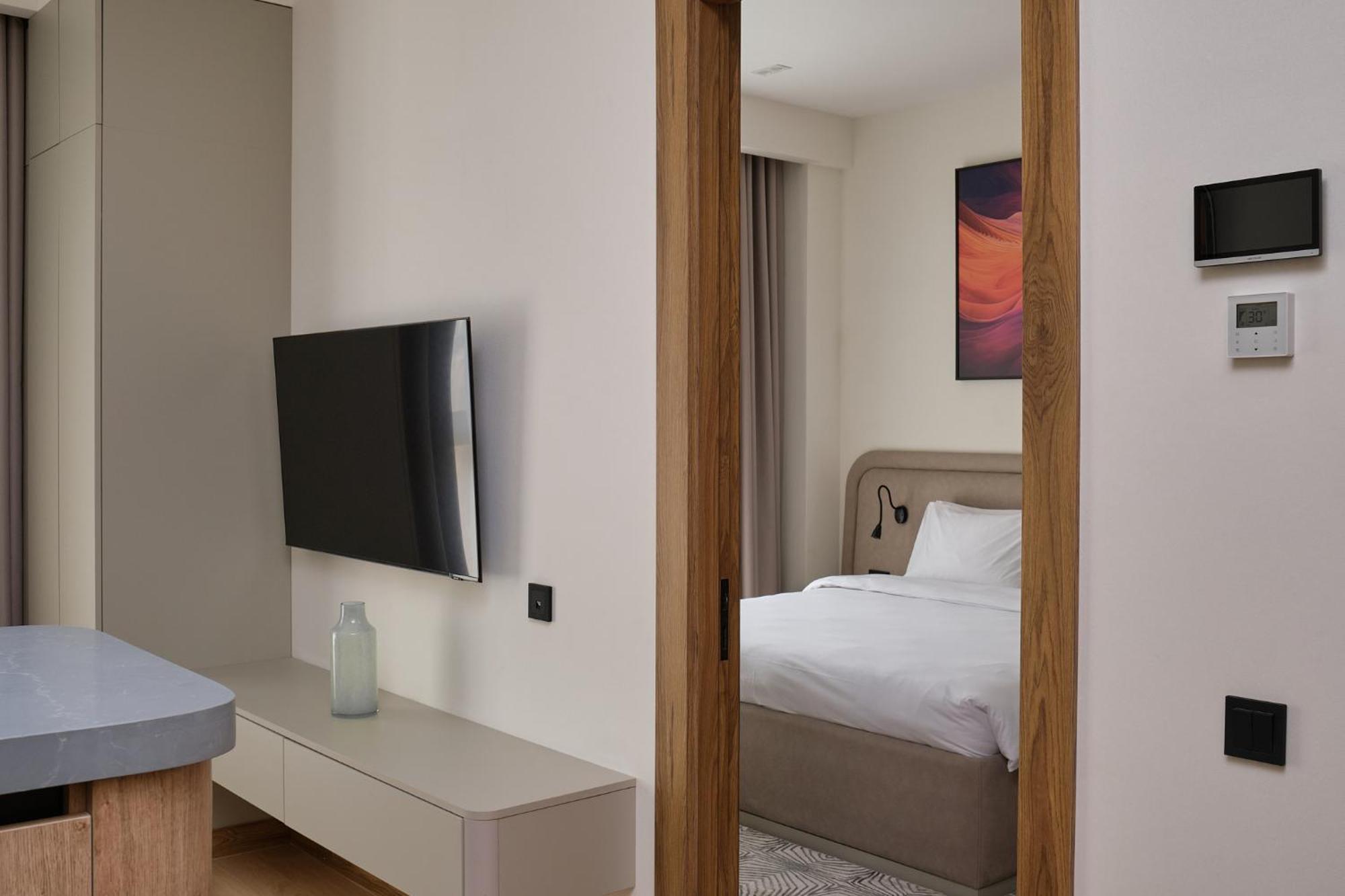 טשקנט Stylo Residences & Suites מראה חיצוני תמונה